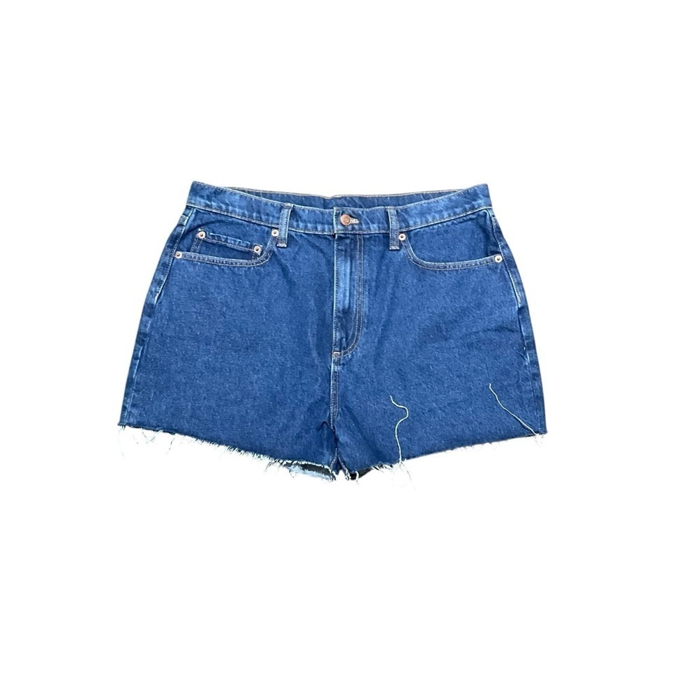 PINK VS Denim Blue High Rise Women's Shorts